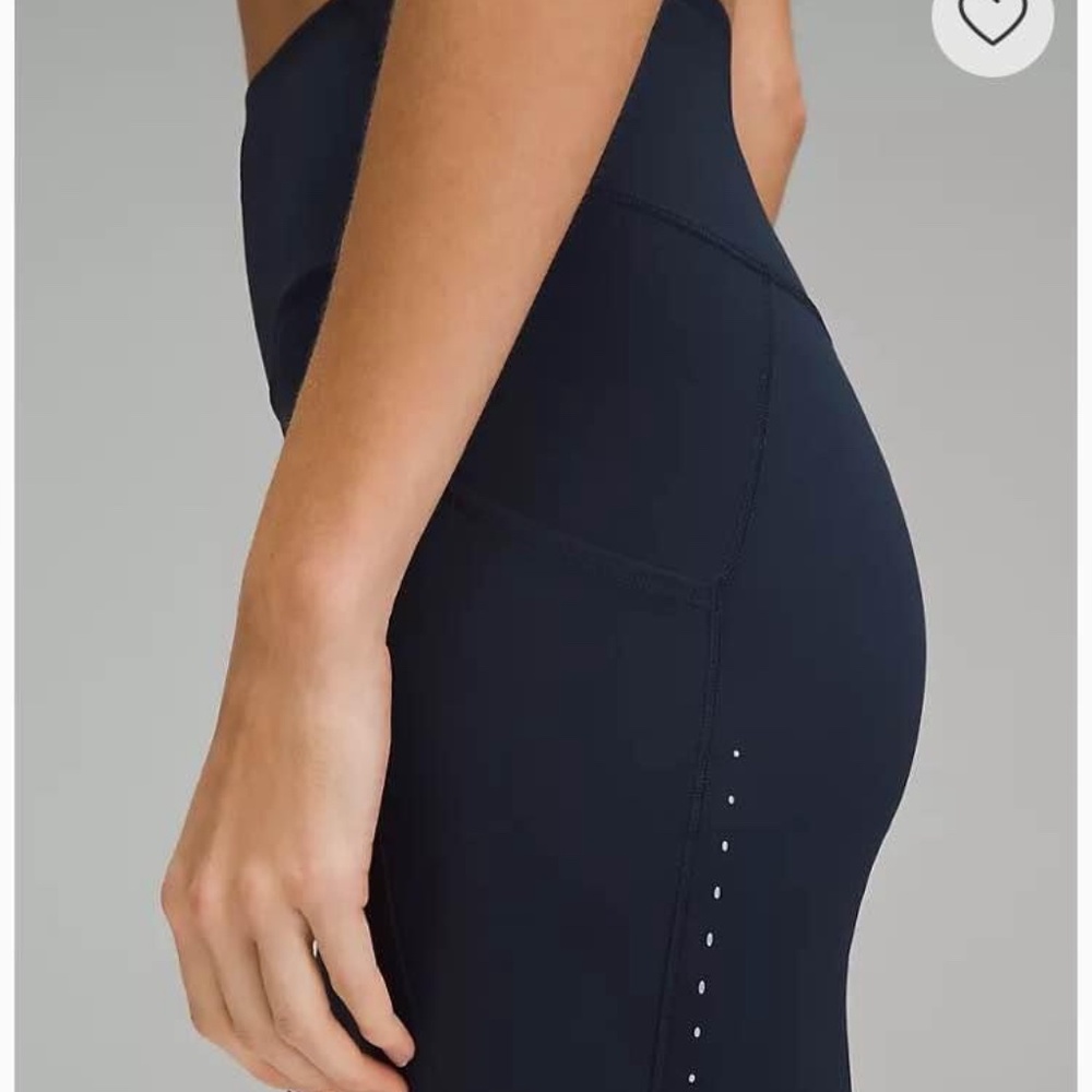 Lululemon Fast & Free Crop Legging